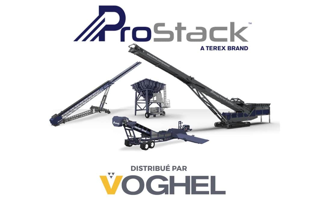 Voghel est maintenant distributeur de ProStack au Québec et en Ontario