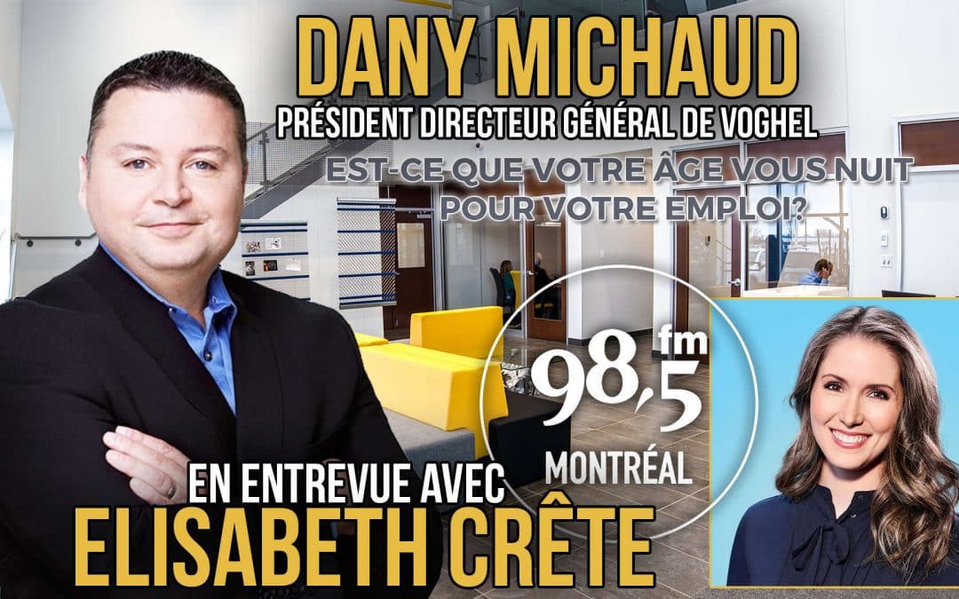Dany Michaud, invité d’Elisabeth Crête, le 13 Juillet 2022 au 98.5 FM Montréal