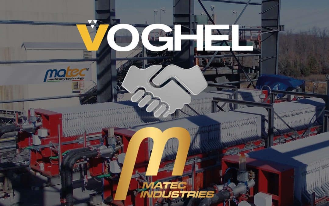 Voghel, new distributor of Matec Industries products